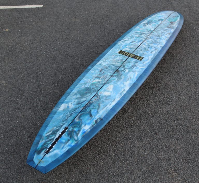 10’6 Glider Surfboard Singlefin Longboard
