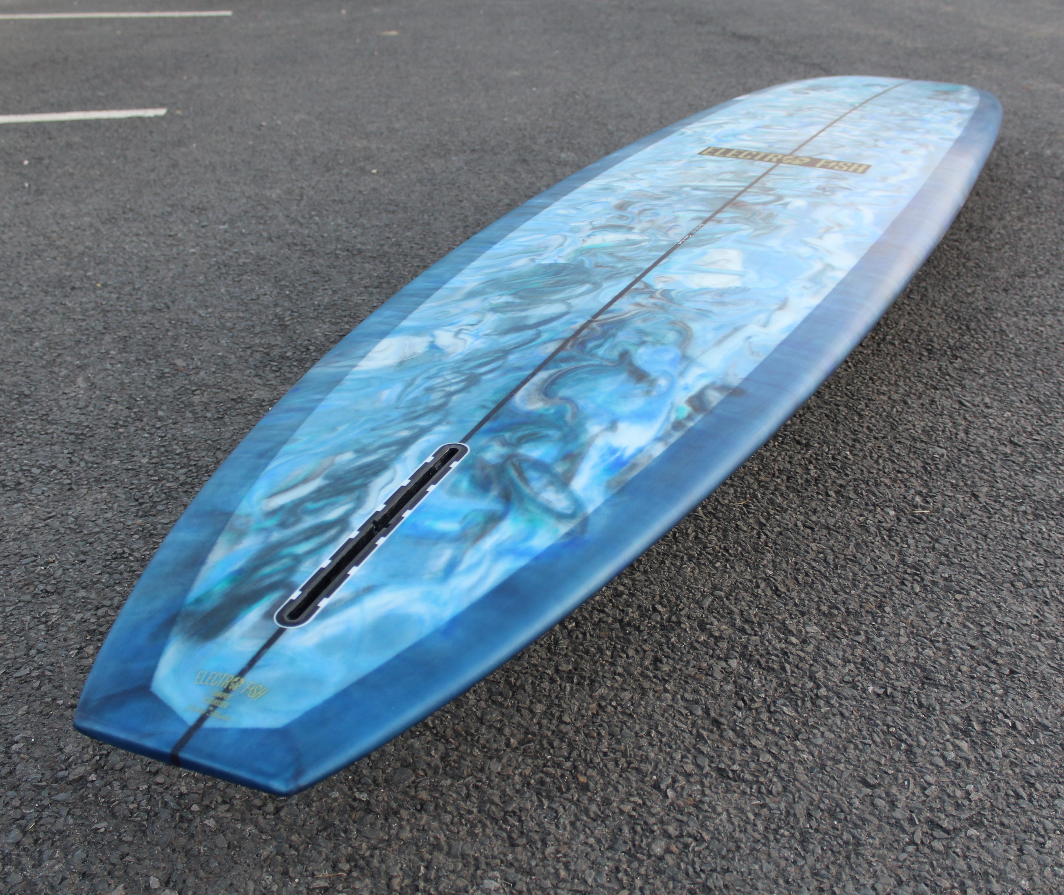 10’6 Glider Surfboard Singlefin Longboard - Electrofish Surfboards