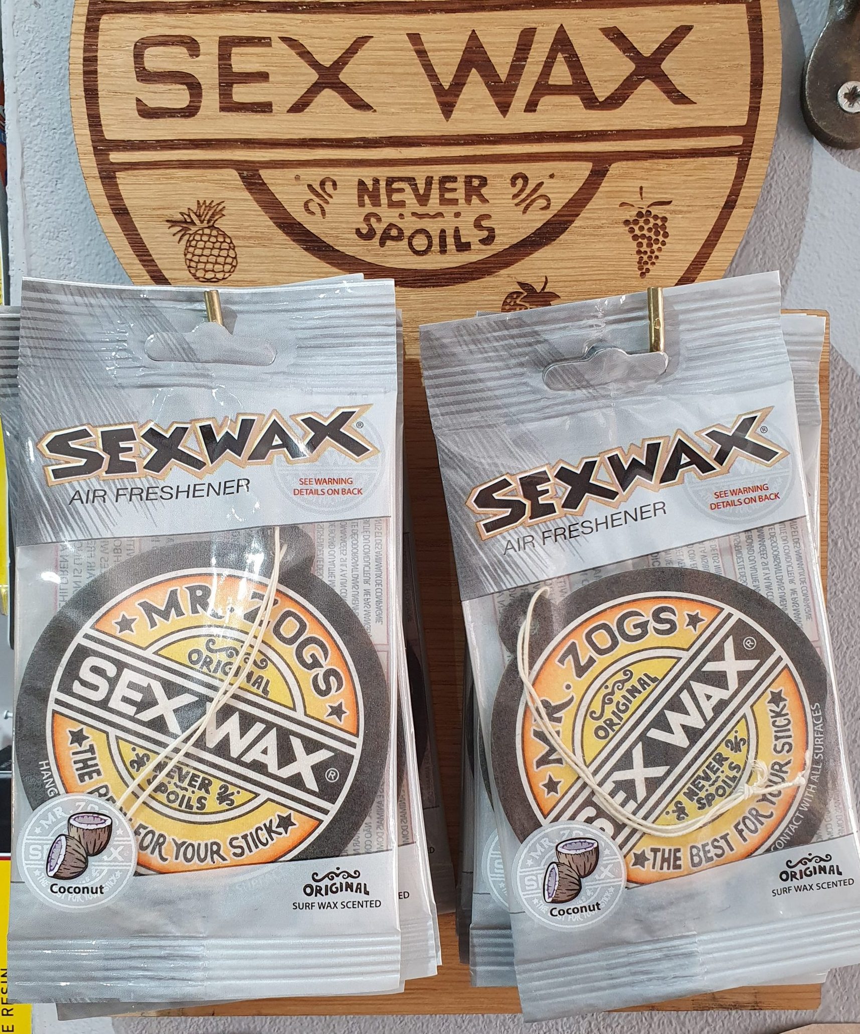 Sex Wax Jumbo Coconut Air Freshener